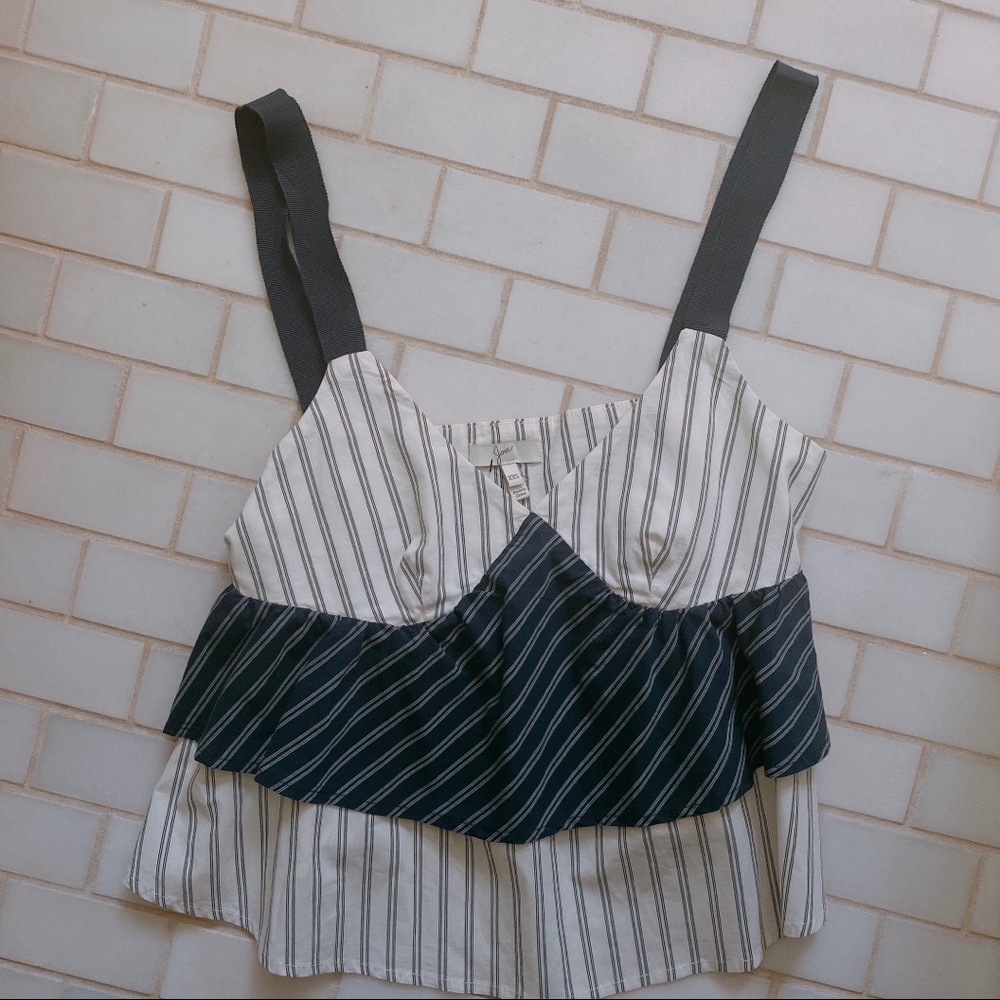 JOIE STRIPED TOP